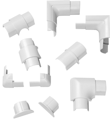 D-Line Adapterkit 30x15mm Vit
