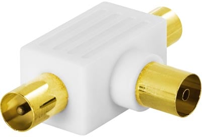 Antenn T-Adapter Förgrening