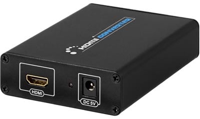 DELTACO Adapter HDMI ho till VGA ho Signalomvandlare