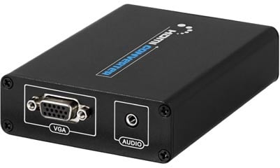 DELTACO Adapter HDMI ho till VGA ho Signalomvandlare