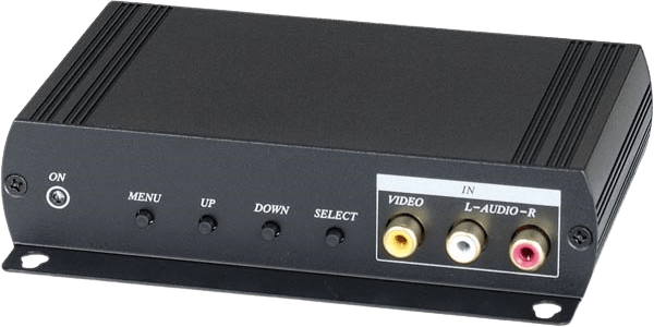 DELTACO Signalomvandlare Kompositvideo till HDMI