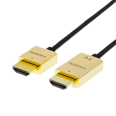 DELTACO HDMI-kabel 1.4 ha-ha Tunn Svart 5m