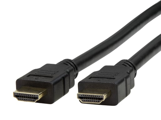 LogiLink HDMI 2.1 10K/8K/4K Svart 1 m