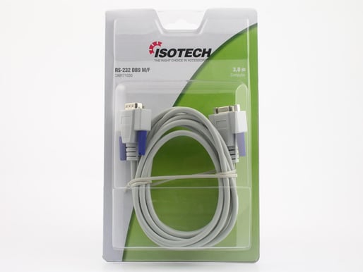 Seriell kabel DB9 ha-ho 3m
