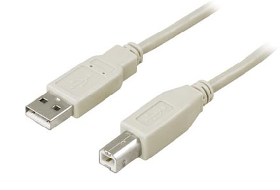 USB-kabel A-B ha-ha 1.8m