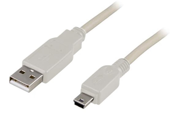 USB-kabel A-miniB ha-ha 1.8m