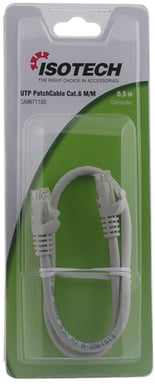 TP-kabel 0.5m Cat6