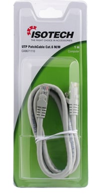 TP-kabel 1m Cat6