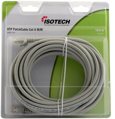 TP-kabel 10m Cat6