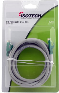 TP-kabel 3m korsad Cat6