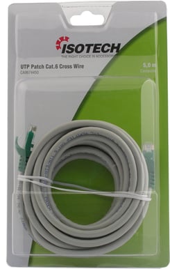 TP-kabel 5m korsad Cat6