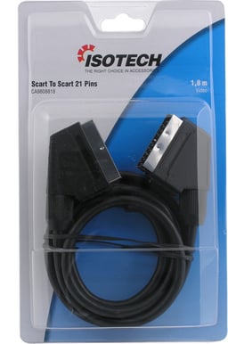Scartkabeln SCART-SCART ha-ha 1.8m