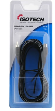 Kompositvideokabel RCA ha - ho 5m