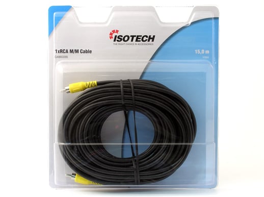 Kompositvideokabel RCA ha - ha 15m