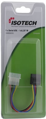 Strömadapter Molex ha - SATA ho