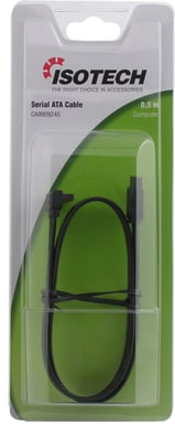 Serial-ATA hårddiskkabel 50cm vinklad