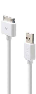 Belkini iPhone/iPod SyncCable Vit