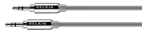 Belkin Audio-kabel 3.5mm ha-ha 1.8m för iPhone