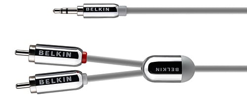Belkin Audio-kabel 3.5mm ha-2xRCA ha1.8m