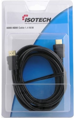 HDMI-kabel 1.4 ha-ha 5m Svart