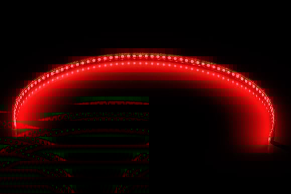 Phobya LED-Flexlight HighDensity 60cm Röd