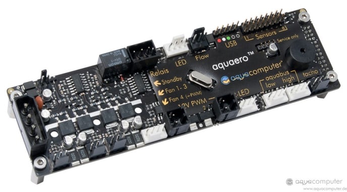 Aquacomputer Aquaero 5LT USB fläktkontroller