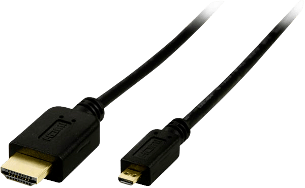 Deltaco HDMI Cable to Mini-HDMI Cable, 4K - 2 Meter 