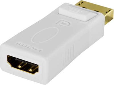 Adapter DisplayPort ha-HDMI ho med ljud