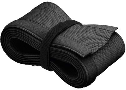 Kabelstrumpa nylon Svart 1.8m