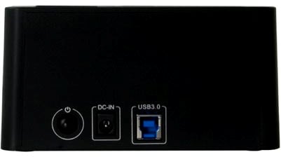HD docka för 1x2,5"/3,5" SATA till USB 3.0