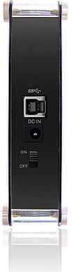 HD kabinett 3,5" SATA till USB 3.0