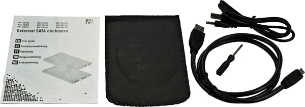 HD kabinett 2,5" SATA till USB 3.0