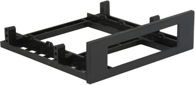 Monteringsram 3.5" till 5.25" Svart