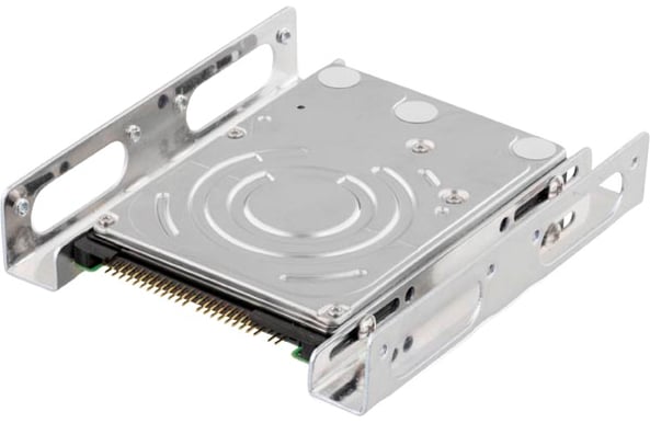 Adapterkit 2.5" till 3.5" med IDE strömadapter