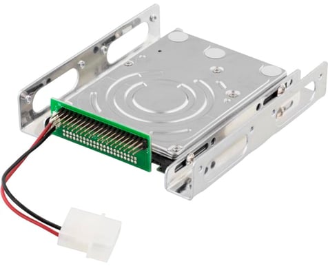 Adapterkit 2.5" till 3.5" med IDE strömadapter