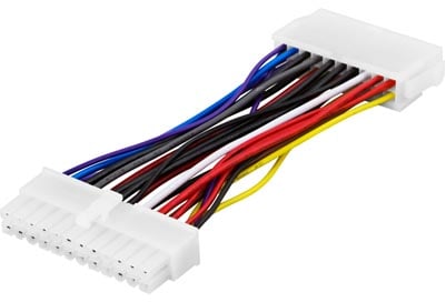 Adapter ATX 20 pins till 24 pins