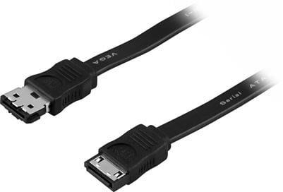 SATA till ESATA kabel 0.5m