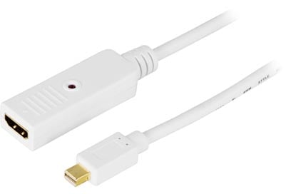 Mini DisplayPort till HDMI ha-ho 1m