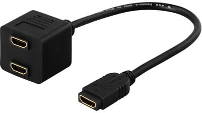 Adapter HDMI ho till 2xHDMI ho