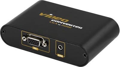 Adapter VGA till HDMI Signalomvandlare