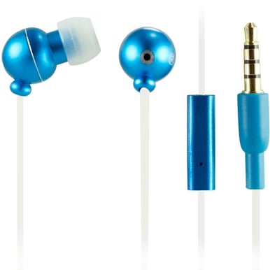 Streetz in-ear headset Blå