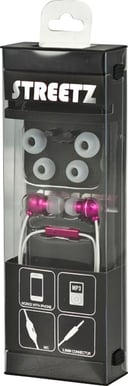 Streetz in-ear headset Rosa