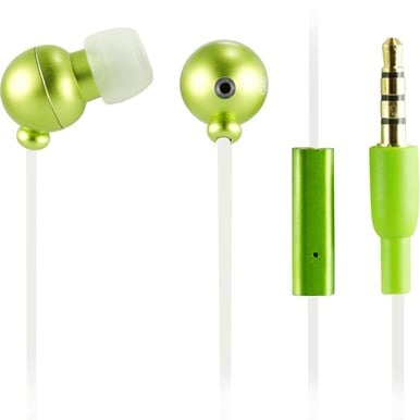 Streetz in-ear headset Grön