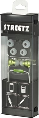 Streetz in-ear headset Grön