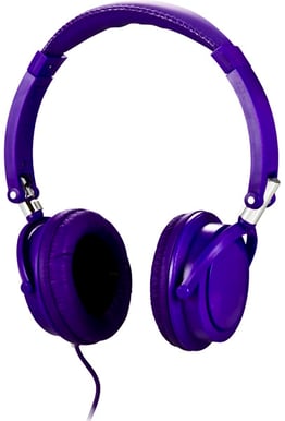 Streetz on-ear headset Violett