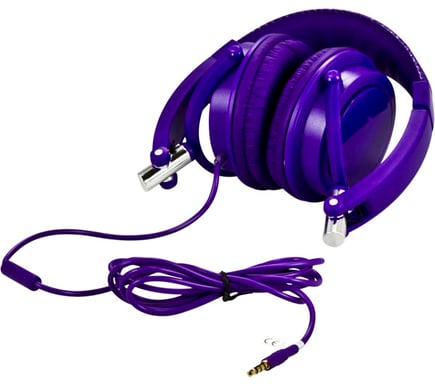 Streetz on-ear headset Violett