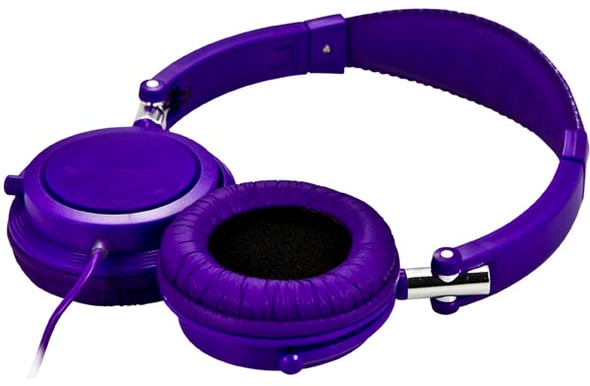 Streetz on-ear headset Violett