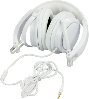 Streetz on-ear headset Vit
