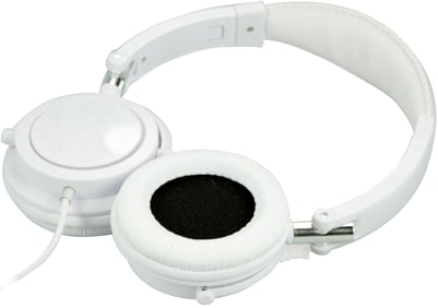 Streetz on-ear headset Vit