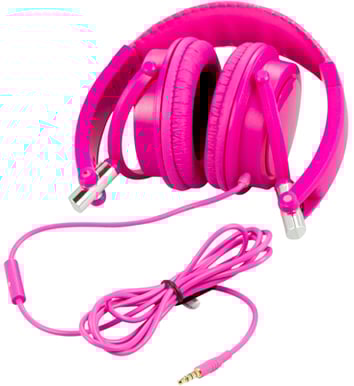 Streetz on-ear headset Rosa